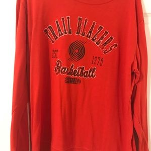 Long sleeve trailblazer tee